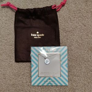 "A" initial necklace